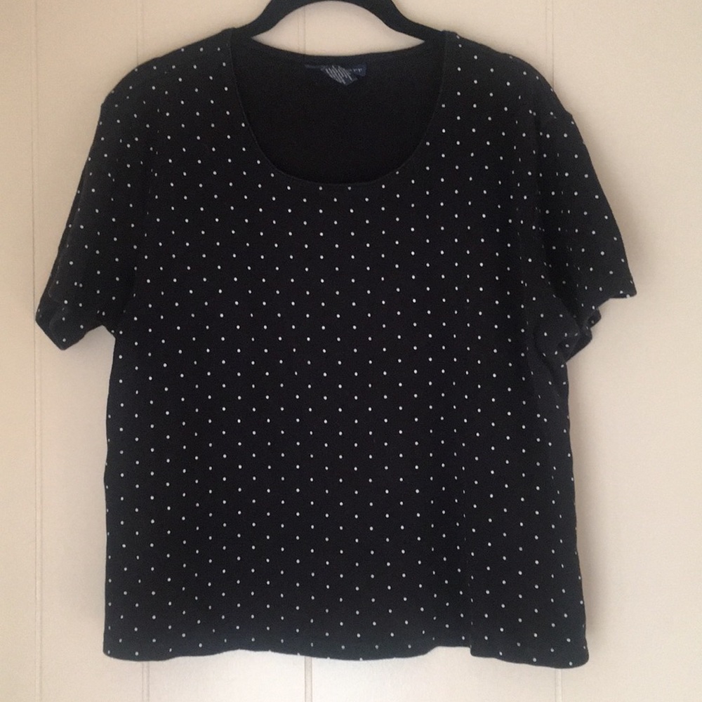 Polka Dot Top